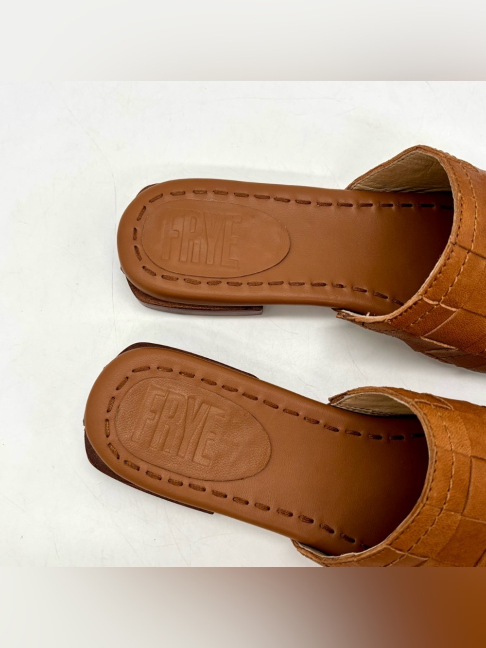 Frye Cara Woven Mule - Picture 6 of 8